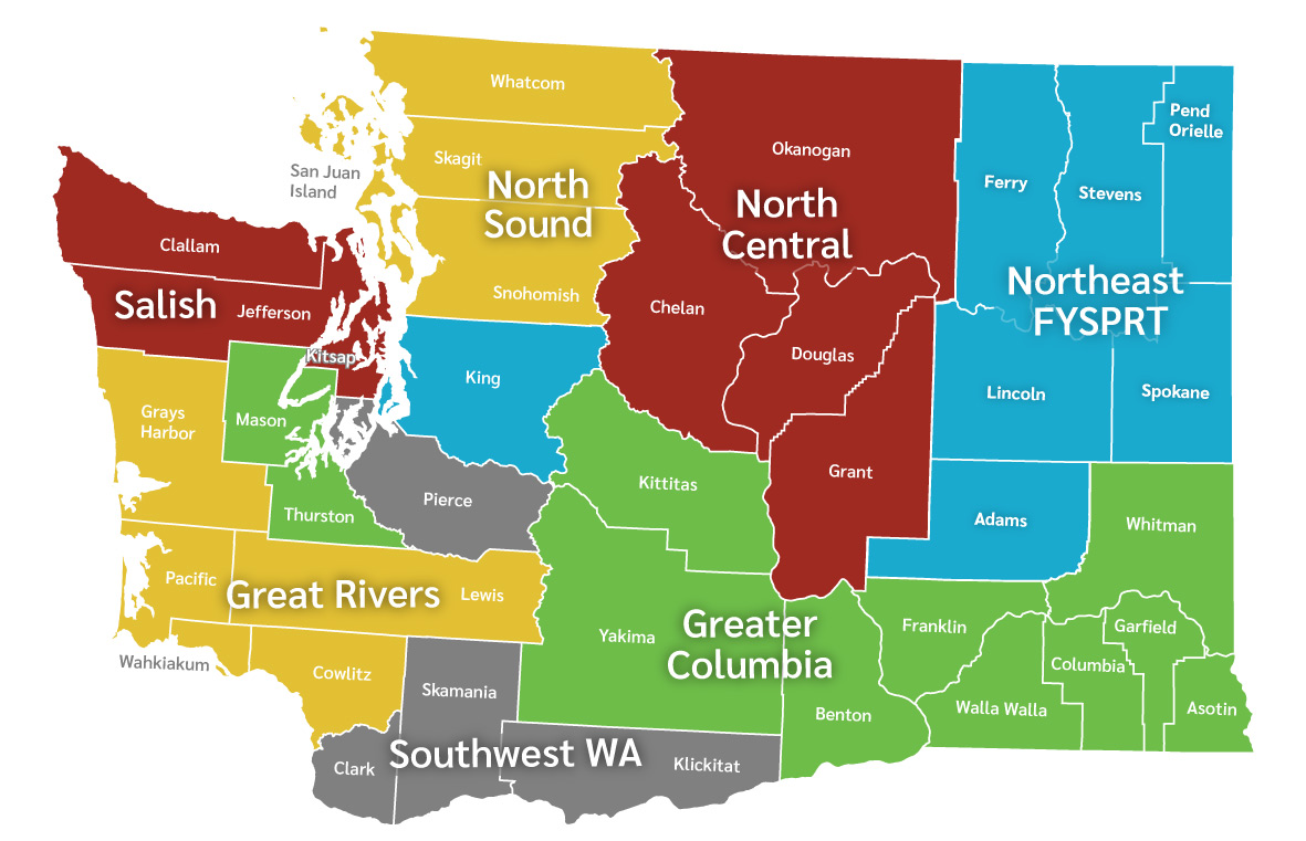 Washington FYSPRT Chapters