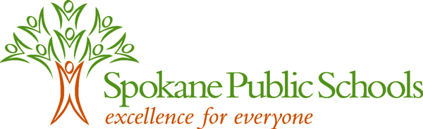 Spokane public schools - excellence for everyone logo.